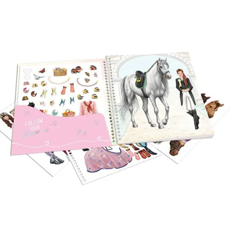 Depesche Miss Melody Dress Me Up Sticker Book-2