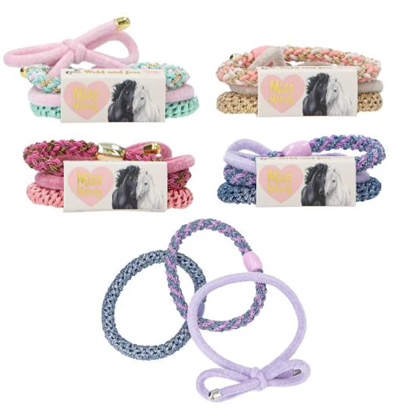 Depesche Miss Melody Elastic Hairbands