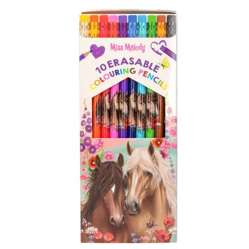 Depesche Miss Melody Erasable Colouring Pencils