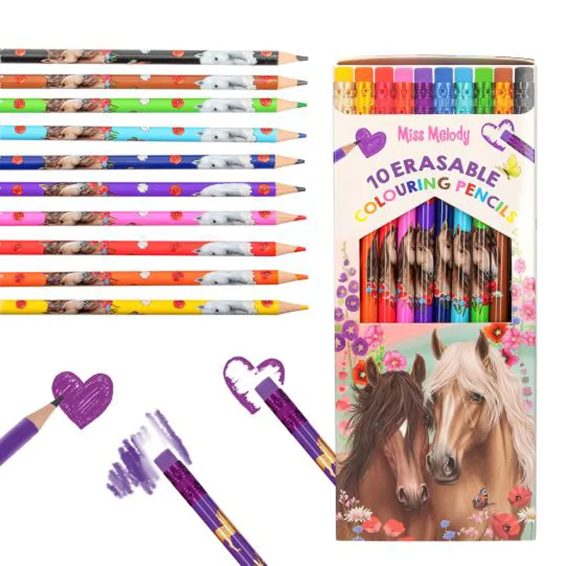 Depesche Miss Melody Erasable Colouring Pencils-3