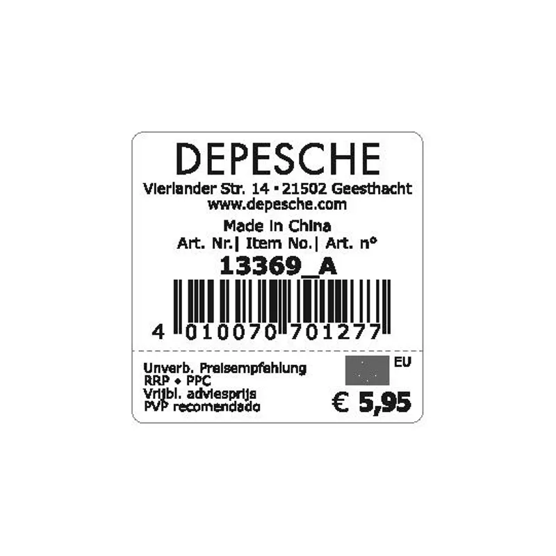 Depesche Miss Melody Erasable Colouring Pencils-4