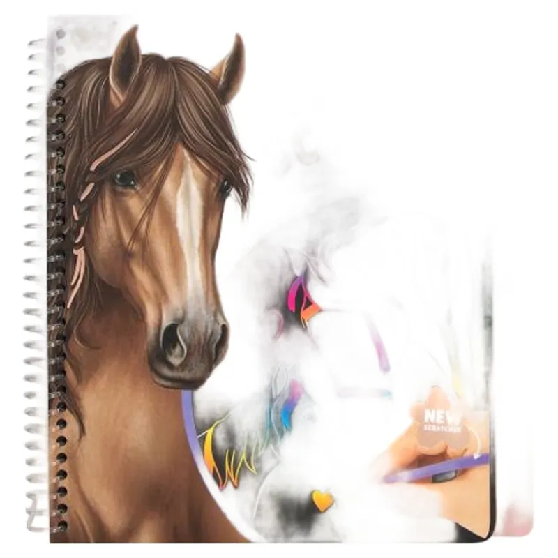 Depesche Miss Melody Magic Scratch Book