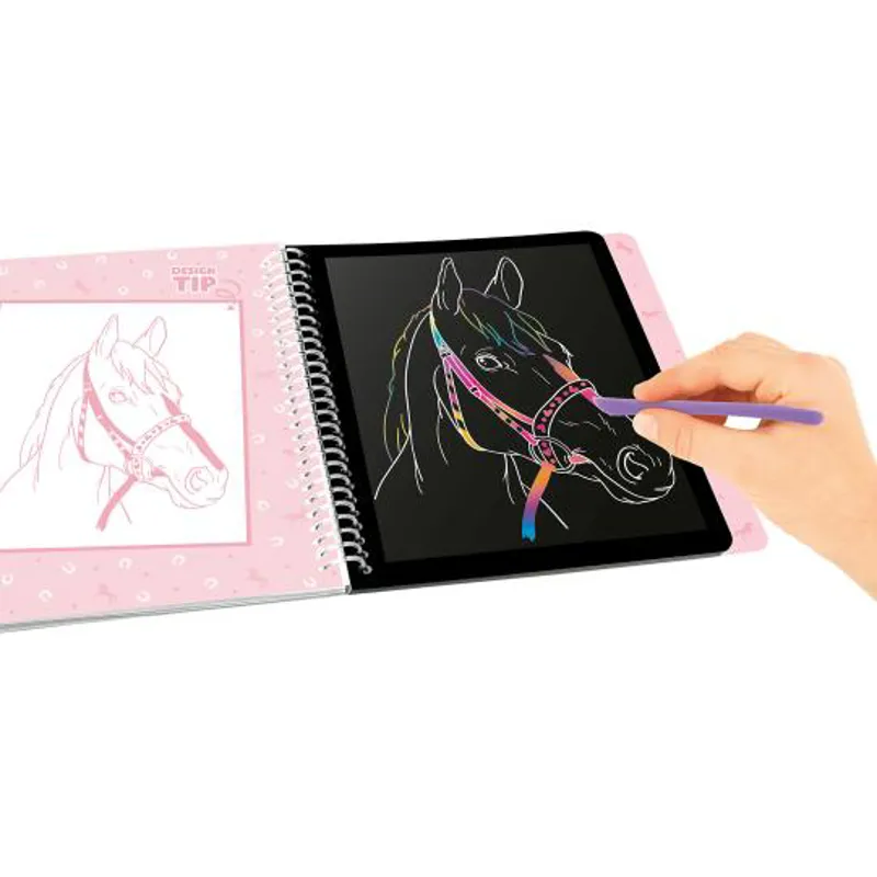 Depesche Miss Melody Magic Scratch Book-2