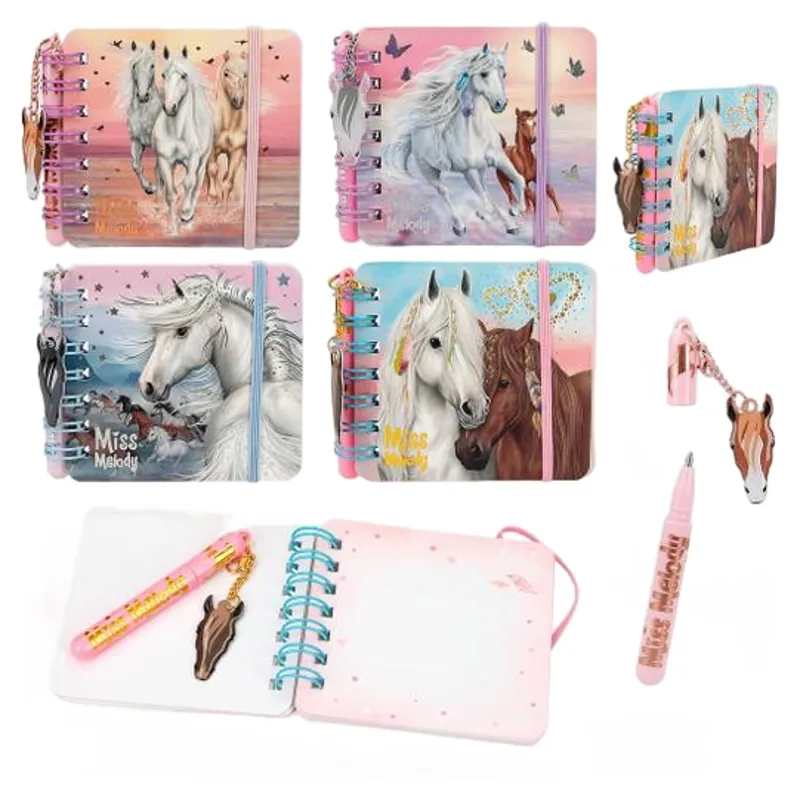 Depesche Miss Melody Notebook Set