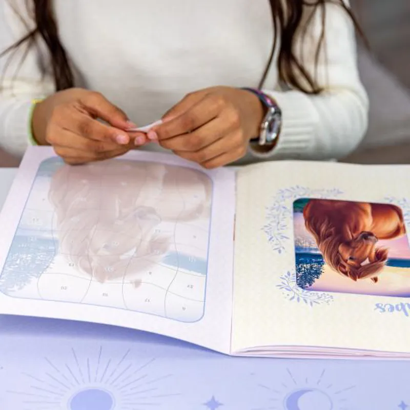 Depesche Miss Melody Number Sticker Book-3