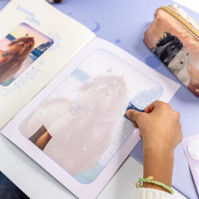 Depesche Miss Melody Number Sticker Book-4