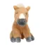 Depesche Miss Melody Plush Horse in Beige