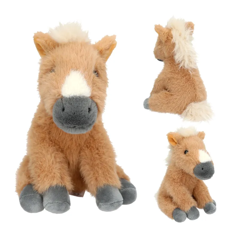 Depesche Miss Melody Plush Horse in Beige-4
