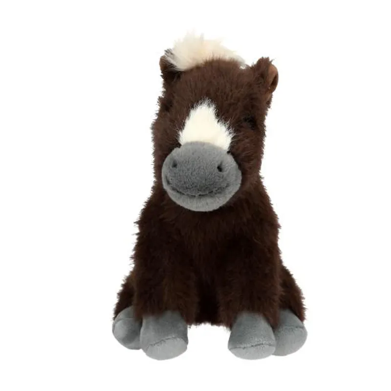 Depesche Miss Melody Plush Horse in Brown
