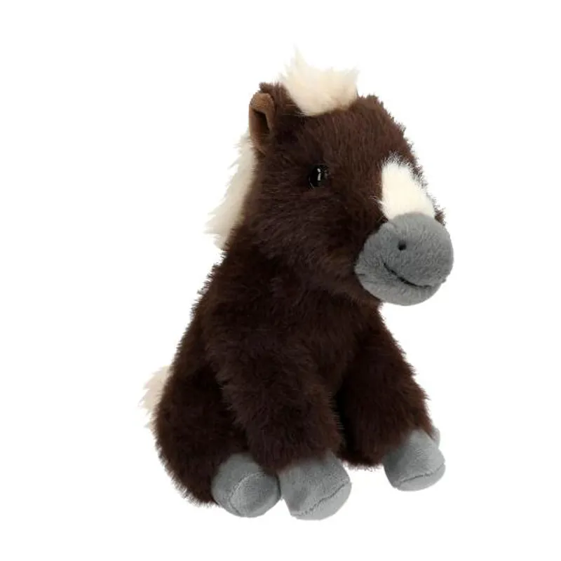 Depesche Miss Melody Plush Horse in Brown-1