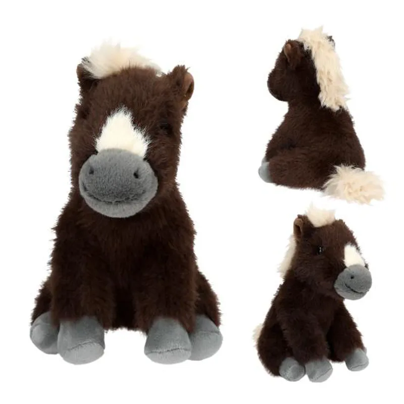 Depesche Miss Melody Plush Horse in Brown-4