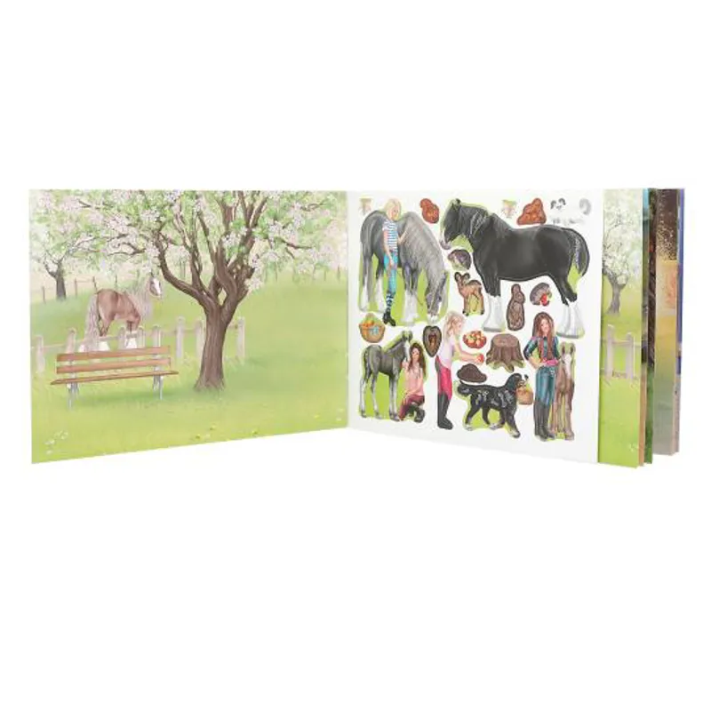 Depesche Miss Melody Stickerworld Book-2