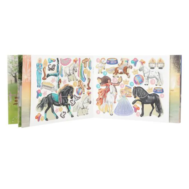 Depesche Miss Melody Stickerworld Book-3