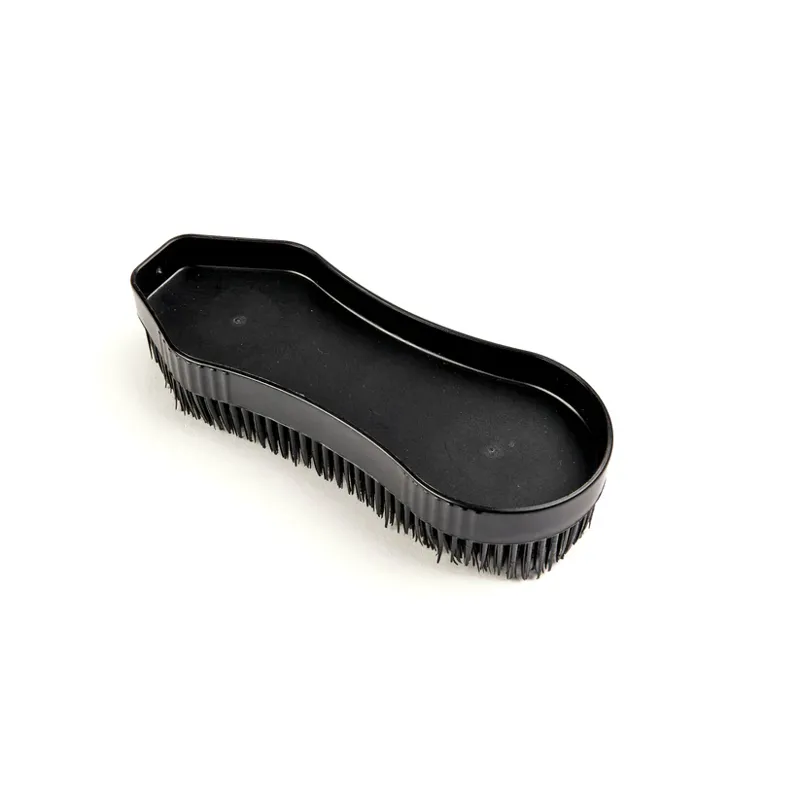 Shires EZI-GROOM Detangler Brush in Black