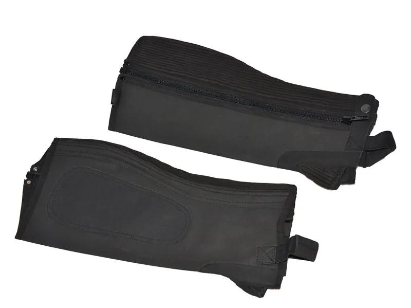 Dever Mini Amara Half Chaps in Black