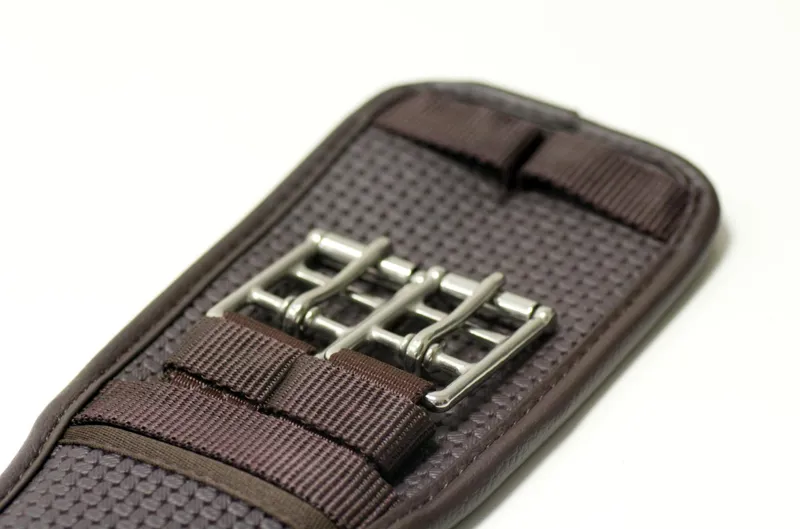Dever Dressage Comfort Girth in Brown-2