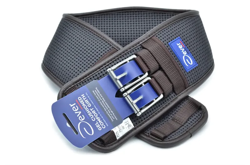Dever Dressage Comfort Girth in Brown
