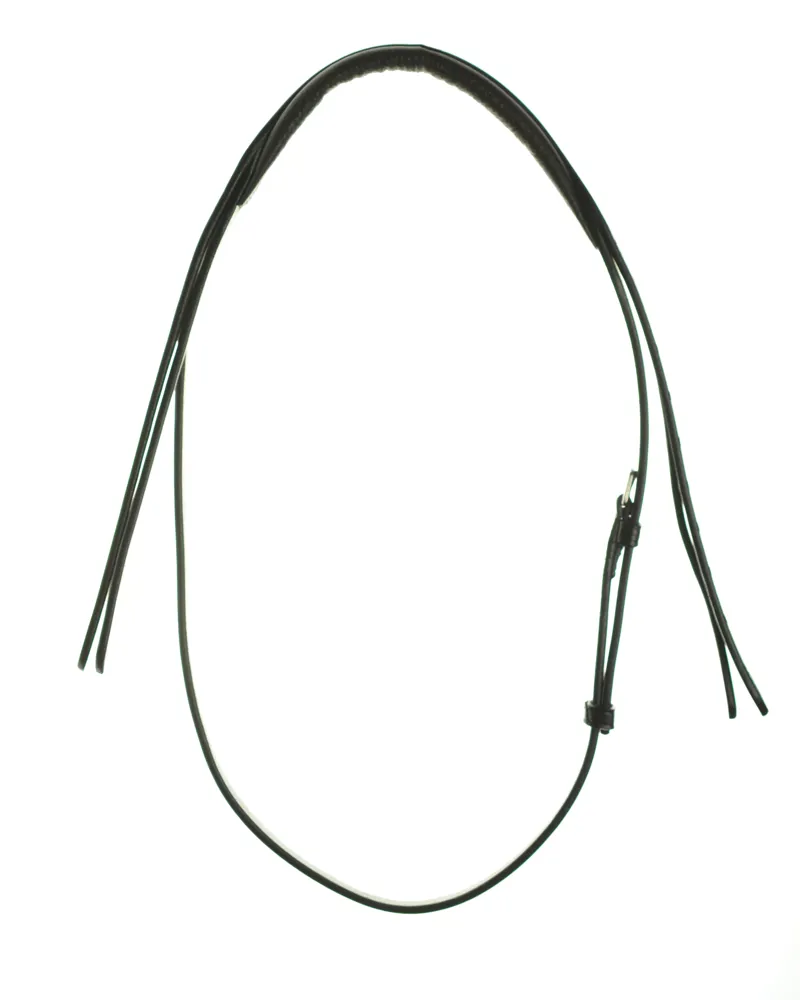 Ascot by Dever Comfort Style Padded Headpiece in Black