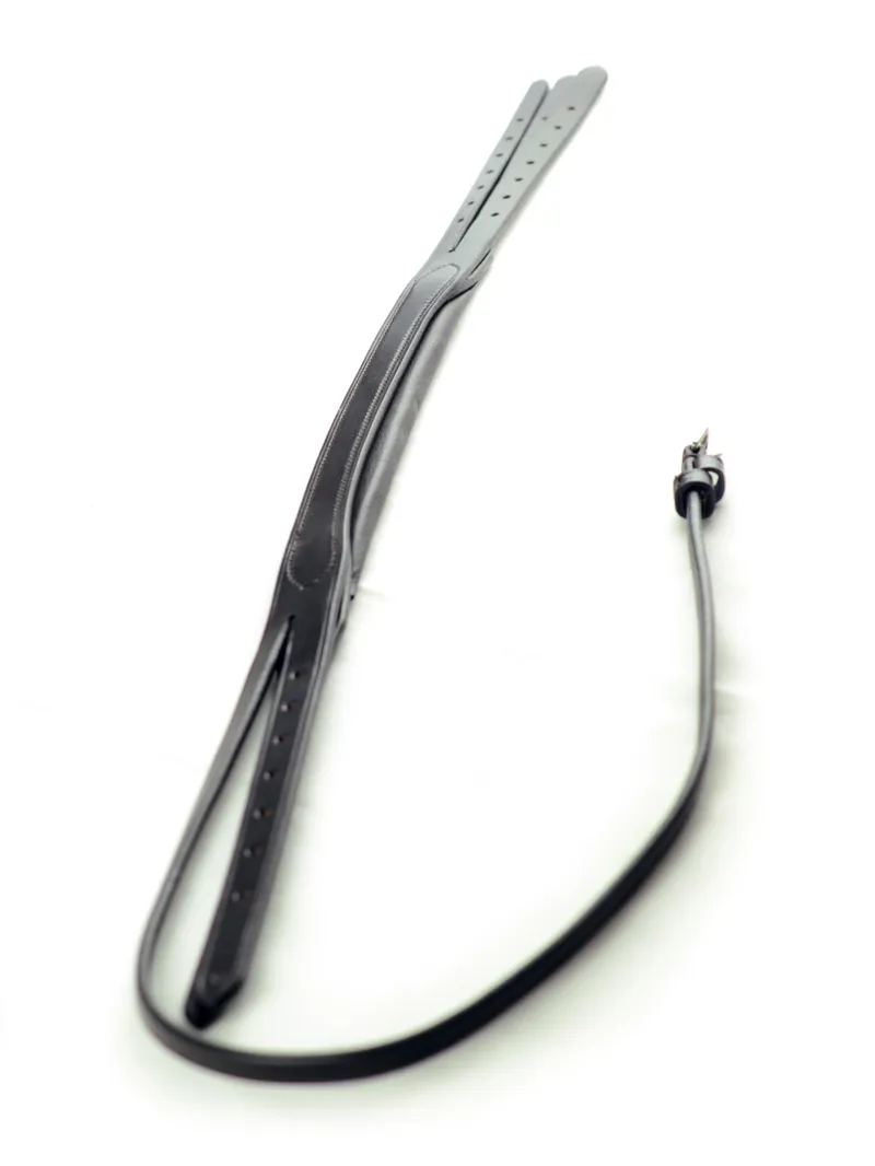 Ascot by Dever Comfort Style Padded Headpiece in Black-2