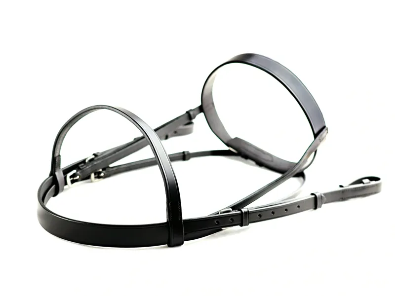 Dever Ascot Plain Bridle in Havana-2