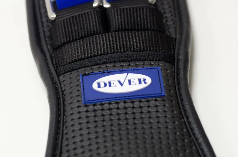 Dever Dressage Comfort Girth in Black-1