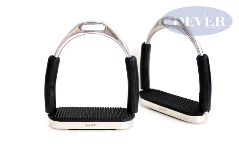 Dever Flexi Stirrup Irons in Steel