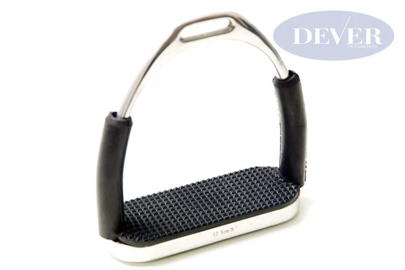 Dever Flexi Stirrup Irons in Steel-2