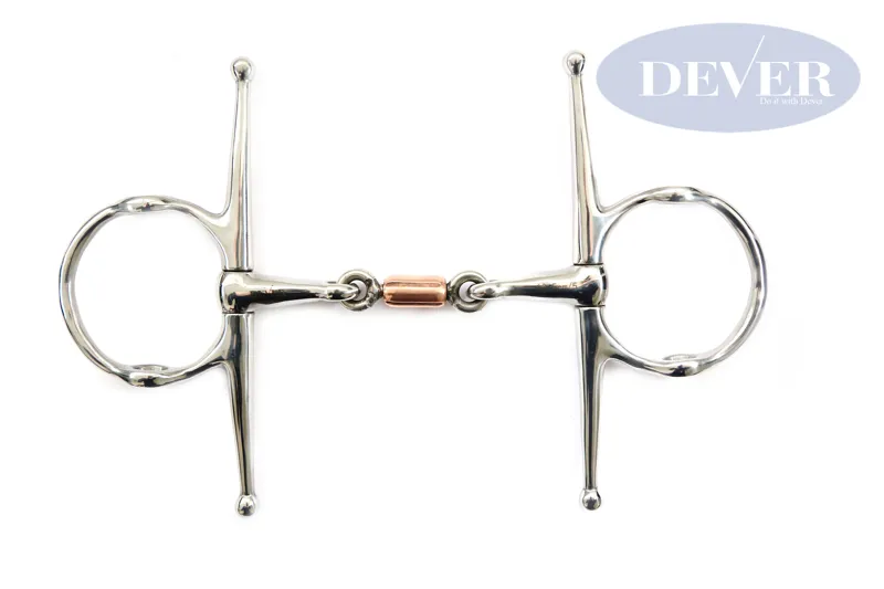 Dever Stainless Steel and Copper Colne Gag