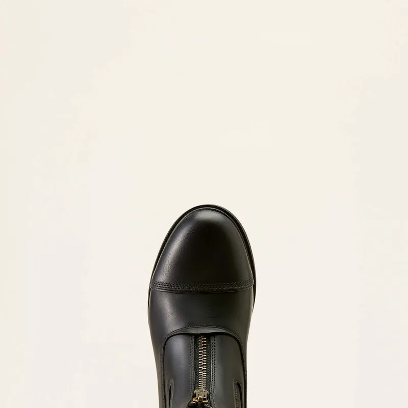 Ariat Devon Axis Pro Zip Paddock Boot Adults in Black-4