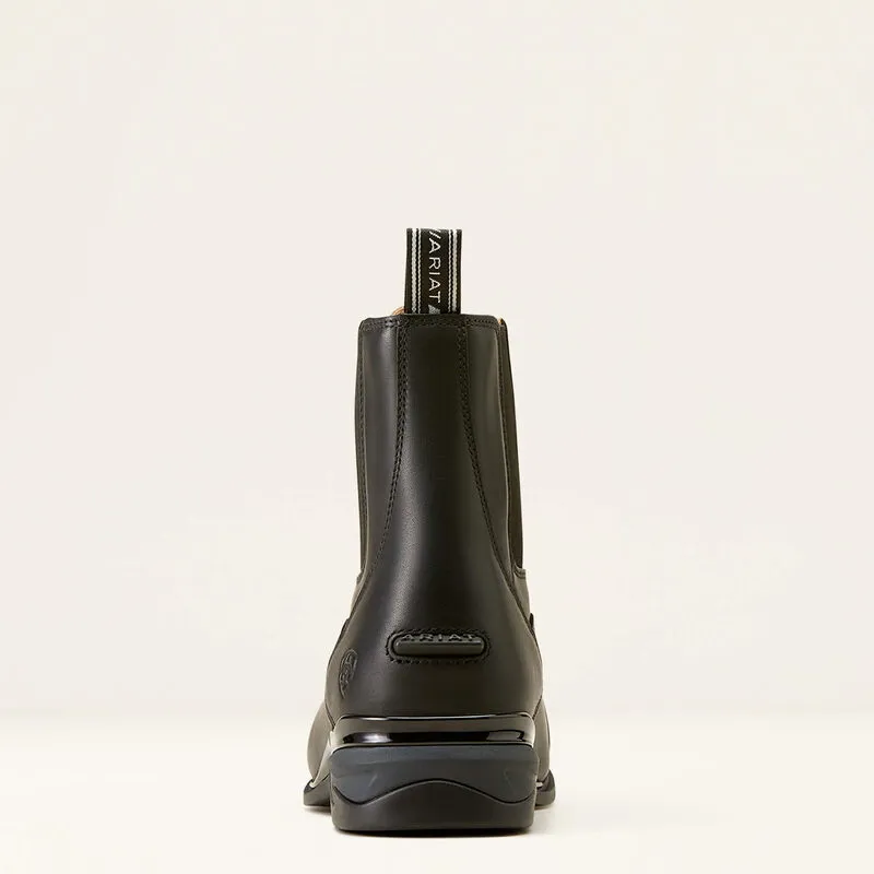 Ariat Devon Axis Pro Zip Paddock Boot Adults in Black-3