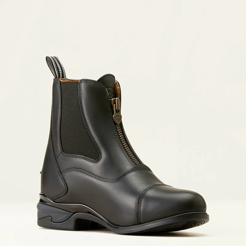 Ariat Devon Axis Pro Zip Paddock Boot Adults in Black-6