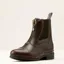 Ariat Devon Axis Pro Zip Paddock Boot Adults in Waxed Chocolate