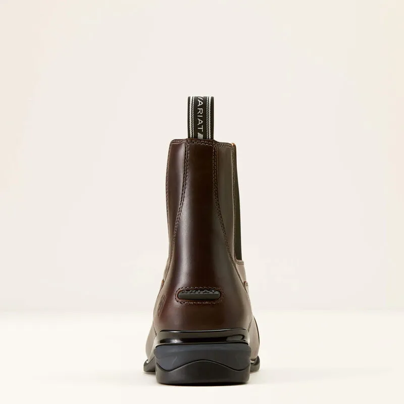 Ariat Devon Axis Pro Zip Paddock Boot Adults in Waxed Chocolate-3