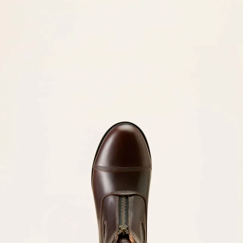 Ariat Devon Axis Pro Zip Paddock Boot Adults in Waxed Chocolate-4