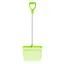 Red Gorilla PC Short Bedding Fork with D Handle in Pistachio