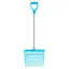 Red Gorilla PC Short Bedding Fork with D Handle in Sky Blue