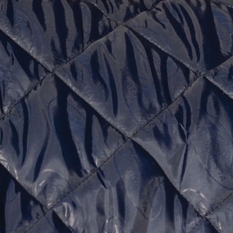 Weatherbeeta Comfitec Detach-a-Neck Diamond Quilt Medium 220g in Navy-4