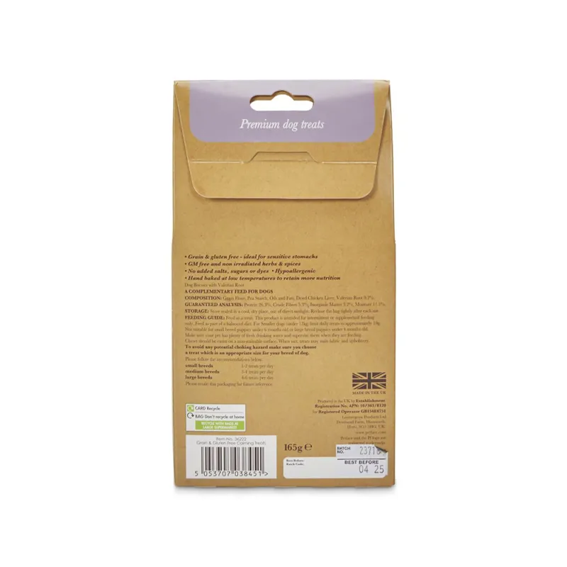 Petface Dog Deli Wellness Calming Dog Treats-1