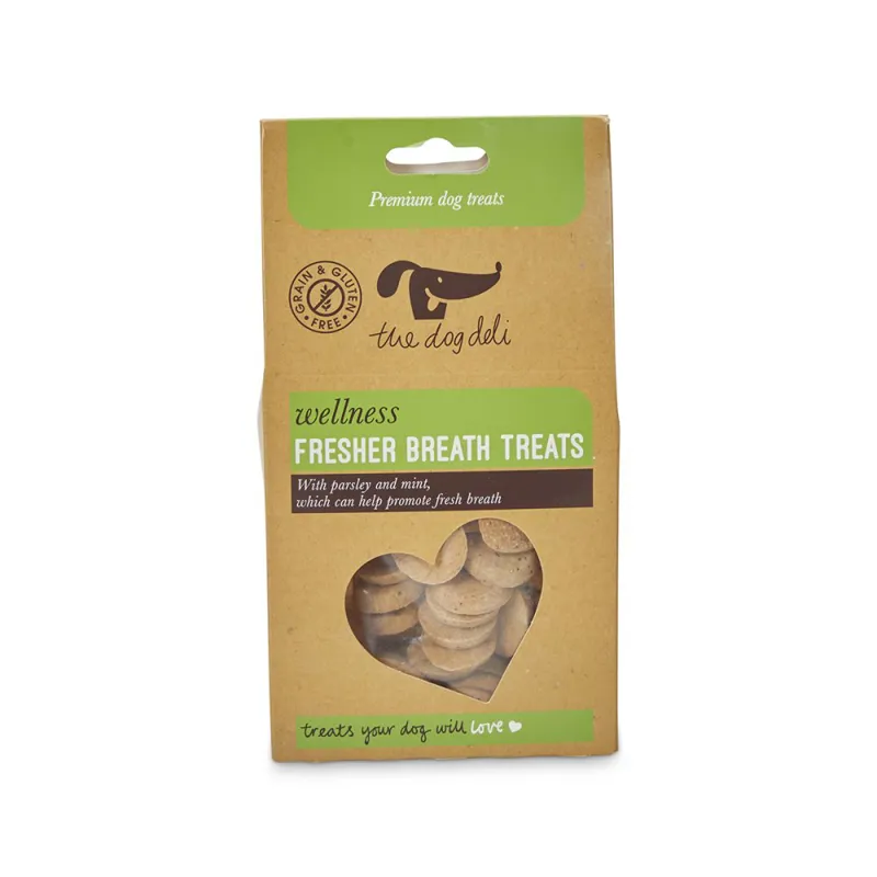 Petface Dog Deli Wellness Fresher Breath Dog Treats