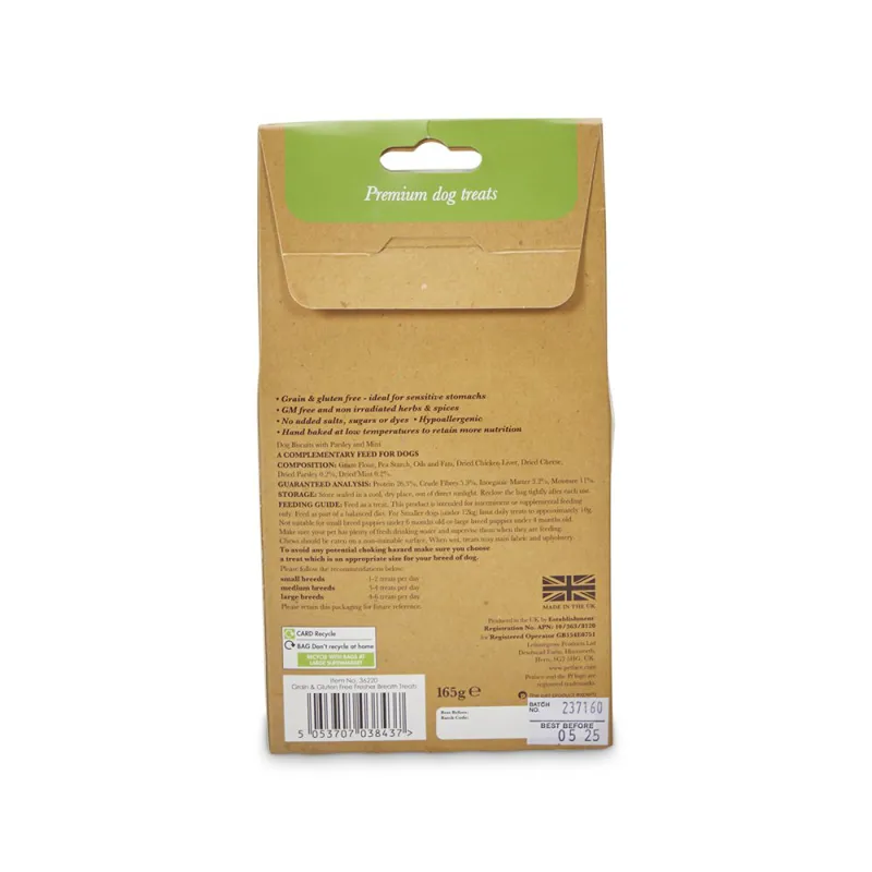 Petface Dog Deli Wellness Fresher Breath Dog Treats-1