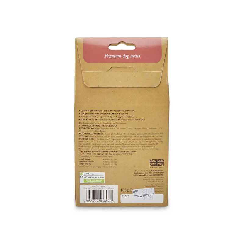 Petface Dog Deli Wellness Joint Care Dog Teats-1