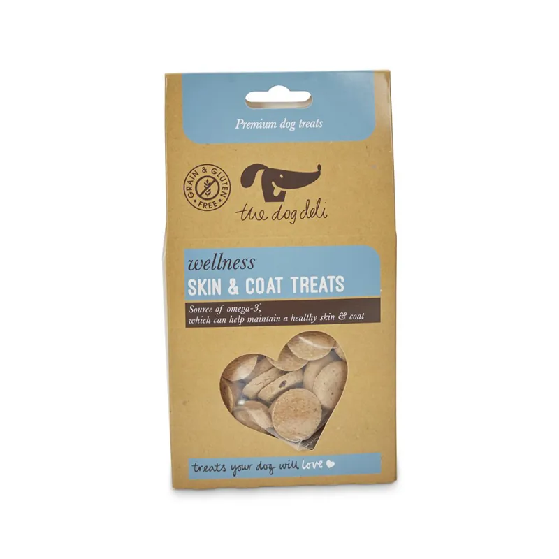 Petface Dog Deli Wellness Skin and Coat Dog Treats