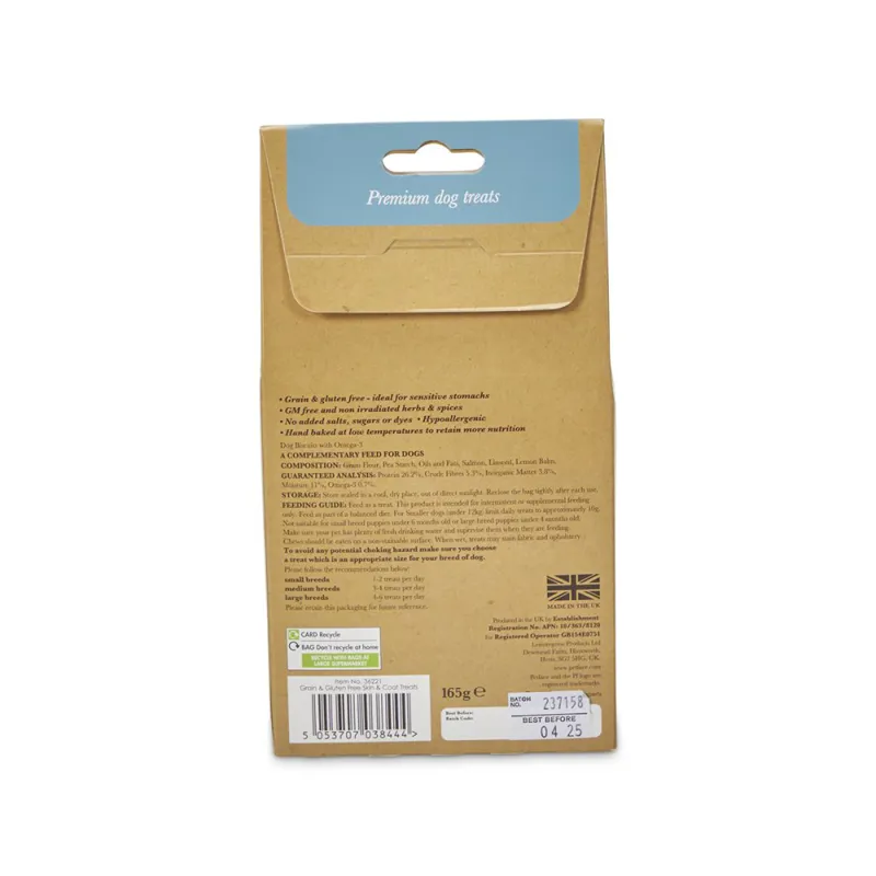 Petface Dog Deli Wellness Skin and Coat Dog Treats-1