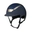 Kask Dogma Chrome II Riding Hat in Navy and Silver
