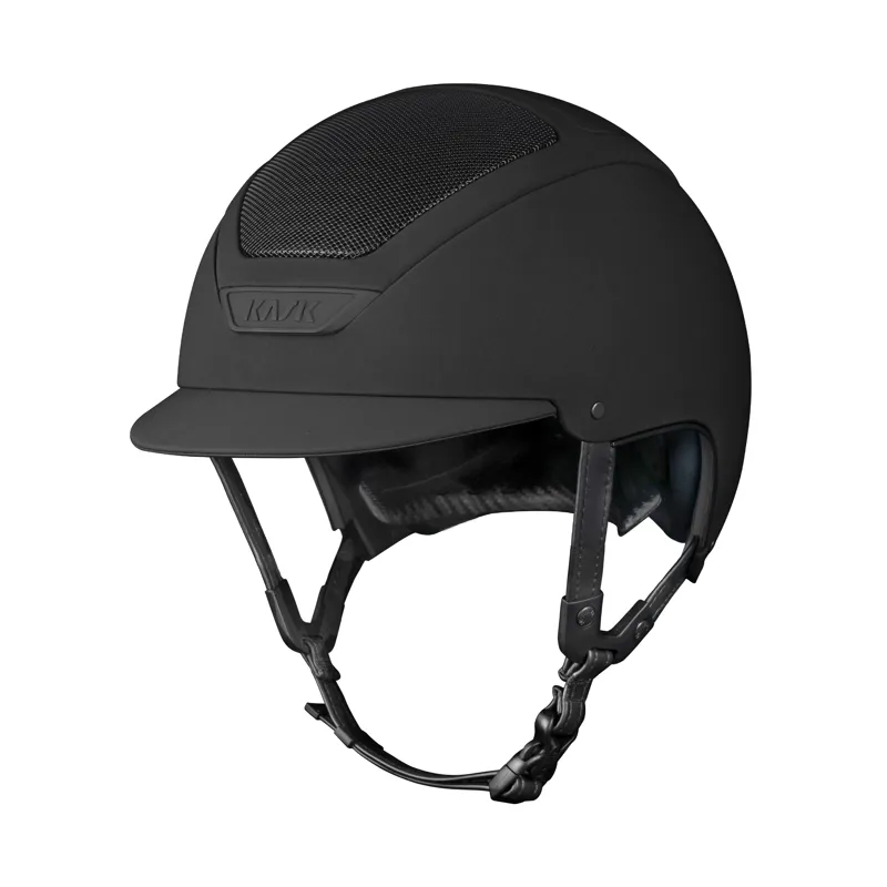 Kask Dogma Hunter Riding Hat in Black