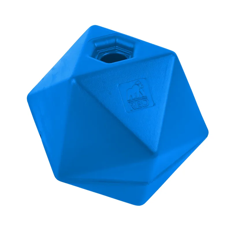 Red Gorilla Dripfeed Treat Ball in Blue