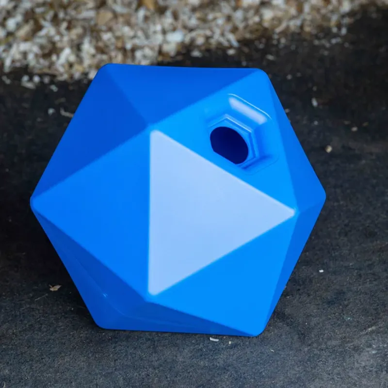 Red Gorilla Dripfeed Treat Ball in Blue-1