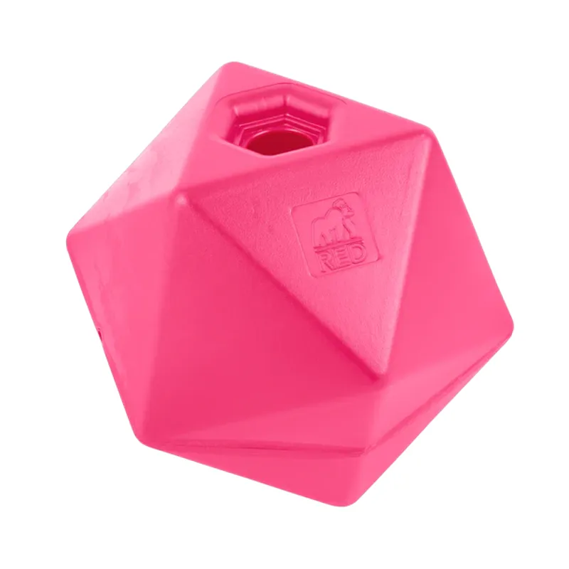Red Gorilla Dripfeed Treat Ball in Pink