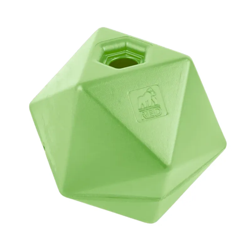 Red Gorilla Dripfeed Treat Ball in Pistachio