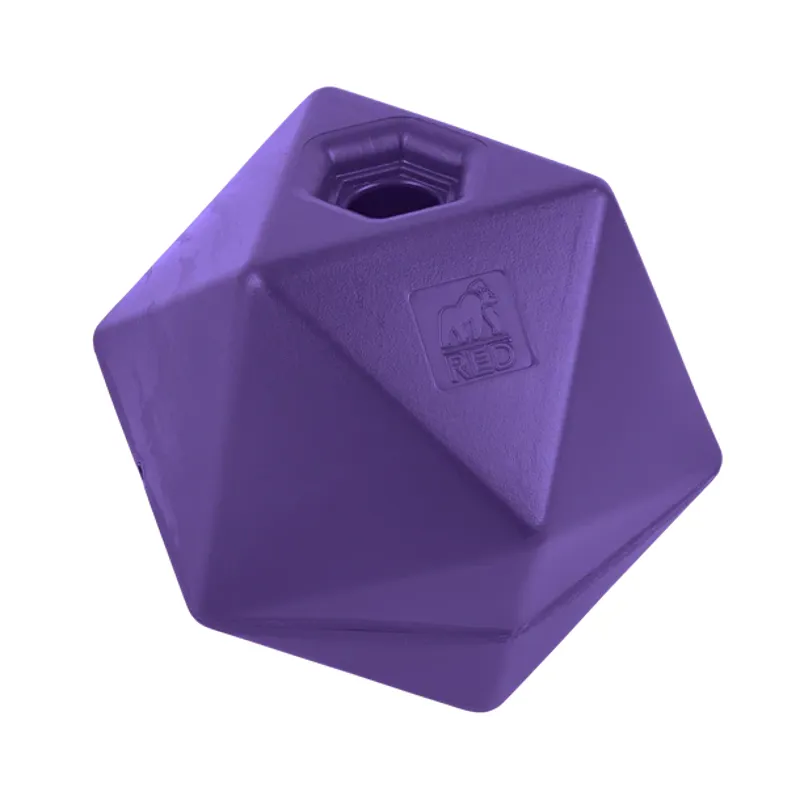 Red Gorilla Dripfeed Treat Ball in Purple
